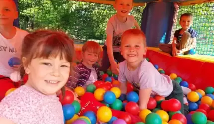 "Kiedy śmieje się dziecko, śmieje się cały świat"