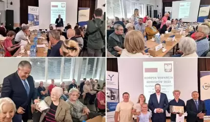 Korpus Wsparcia Seniorów w Gminie Miękinia