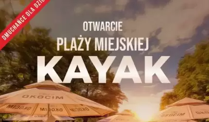 Otwarcie plaży miejskiej w Środzie Śl. (transmisja na żywo)