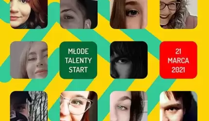 Zapraszamy na prezentację plenerową Młode Talenty 2021!