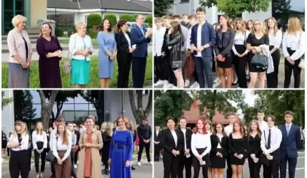 Uczniowie Powiatowego Zespołu Szkół nr 1 rozpoczęli nowy rok szkolny