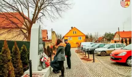 W Udaninie uczczono pamięć "Żołnierzy Wyklętych"