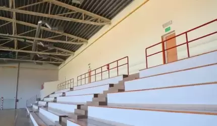 Nowe kolory w sali gimnastycznej SP 3 przy ul. Górnej