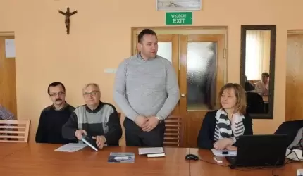 Pozyskiwanie funduszy na szkolenia. Spotkanie w Udaninie