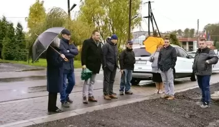 Odebrano przebudowę drogi powiatowej Udanin – Piekary