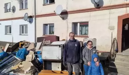 Potrzebna pomoc dla pogorzelców z Chwalimierza