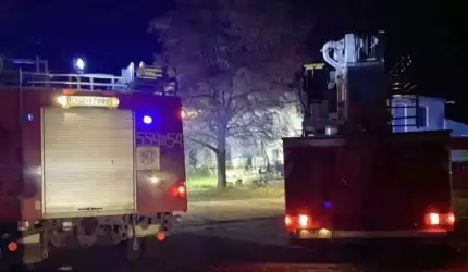 Kilka pożarów i kolizja [raport strażaków]