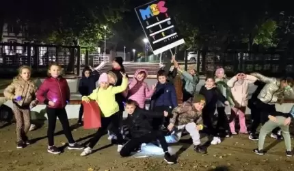 Pełen wrażeń i atrakcji wieczór ze średzką biblioteką