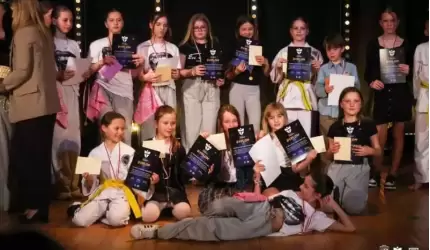 To była gala! Utalentowani młodzi artyści zachwycili publiczność