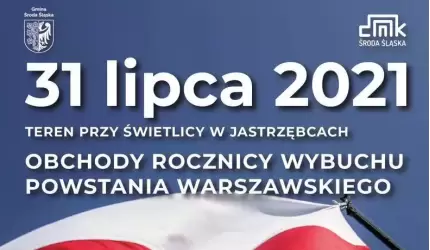 W Jastrzębcach upamiętnią wybuch Powstania Warszawskiego