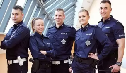 Może to właśnie Ty chcesz być policjantem?