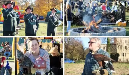 Święto myśliwych, leśników i jeźdźców w Gałowie [zdjęcia]