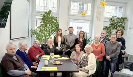 Dzienny Dom seniora dziękuje firmie Schumacher za wsparcie