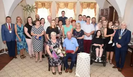 Państwo Sendyka są razem już 50 lat!