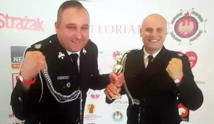 Nasi druhowie zdobyli strażackiego oskara!