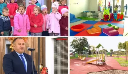 Kompleks żłobkowo - przedszkolny w Miękini oficjalnie otwarty