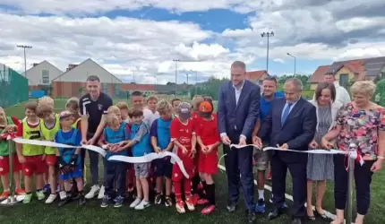 Orlik w Lutyni już zmodernizowany i uroczyście otwarty