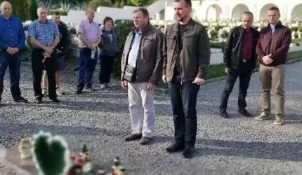 Wizyta partnerska średzkiej delegacji na Ukrainie