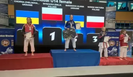 Medalowy weekend  średzkich karateków