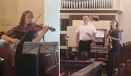 Wyjątkowy koncert w kościele w Miękini
