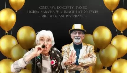 To będzie bal! Zapraszamy na Gminny Bal Seniora w Piekarach