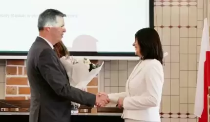 Wotum zaufania dla Burmistrz Elżbiety Czarnoty. Radni jednogłośni!