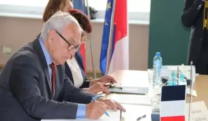 20 lat współpracy Kostomłoty - Sierentz