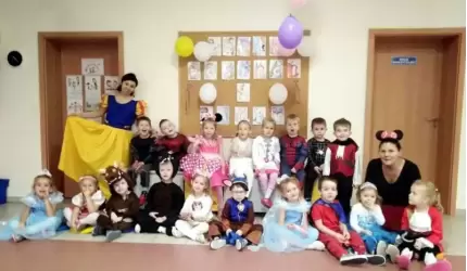 Dzień Postaci z Bajek w Przedszkolu w Szczepanowie