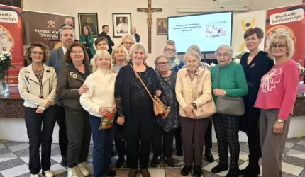 Seniorzy ze Środy Śląskiej na V Wrocławskich Dniach Gerontologii!