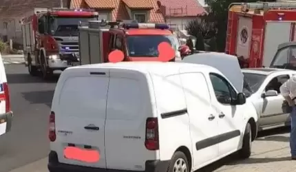 Wypadek w Ujeździe Górnym