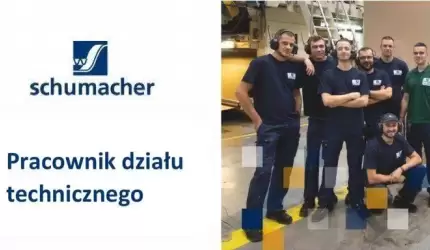 Pracownik działu technicznego - praca w Schumacher Packaging