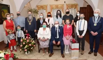 Państwo Majchrzakowie przeżyli wspólnie już 50 lat!