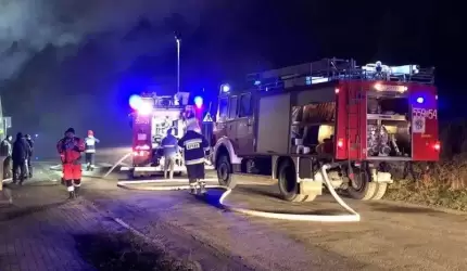 3 pożary i 11 miejscowych zagrożeń (raport strażaków)