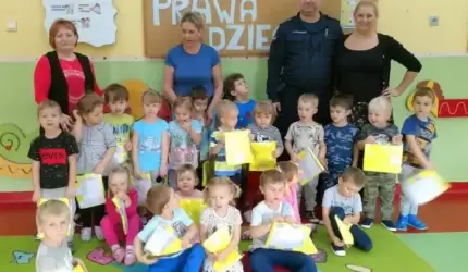 Międzynarodowy Dzień Praw Dziecka w średzkim przedszkolu