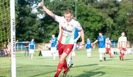 Polonia Środa Śląska wygrywa w Jaworze. Cztery gole Skolimowskiego [zdjęcia]