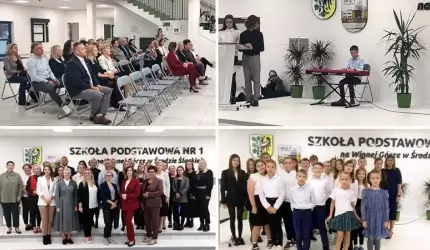 Konferencja, którą uświetnił występ artystyczny uczniów