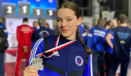 Emilia Wysocka ze srebrnym medalem na Mistrzostwach Polski