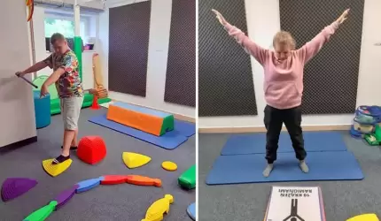 Ruszyły zajęcia z gimnastyki korekcyjnej ze wsparciem Gminy Środa Śląska