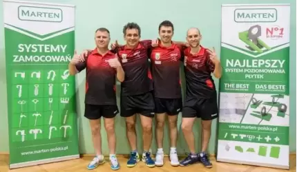 Tenisiści z Ciechowa "rozgromili" przeciwników z Bukowic