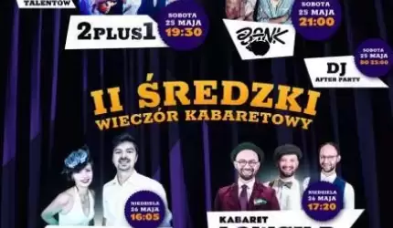 Inauguracja imprez plenerowych w Środzie Śląskiej!