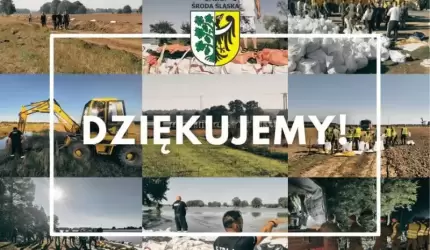 Gmina Środa Śląska: Dziękujemy za Wasze wielkie serca!