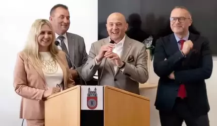 Władze powiatu z wizytą w Hameln