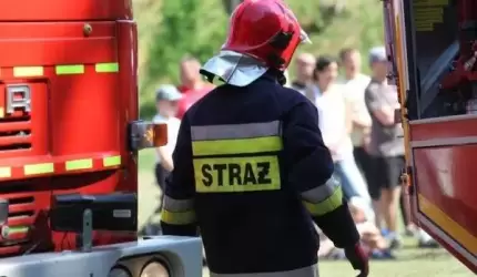 Zasłabnięcie laborantki w fabryce (z raportu straży pożarnej)