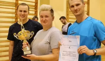 Puchar Burmistrza zdobyła drużyna Kostomłoty