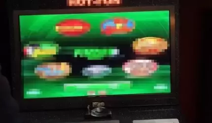 Ujawniono nielegalne automaty do gier losowych