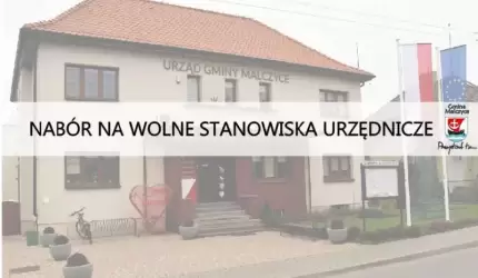 Praca w Urzędzie Gminy Malczyce
