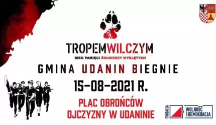 Bieg Pamięci Żołnierzy Wyklętych w Udaninie