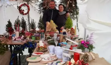 Miękinia zaprasza na Kiermasz Bożonarodzeniowy