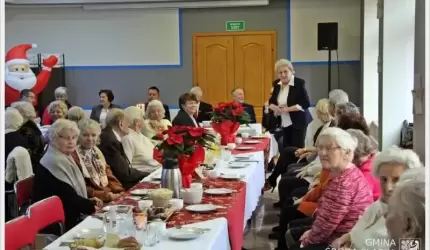 Spotkanie opłatkowe Sybiraków i Kombatantów