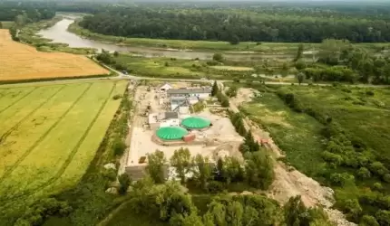 Gmina Malczyce ma nową oczyszczalnię ścieków